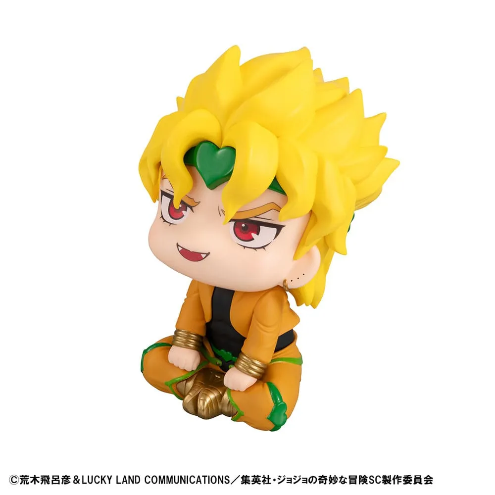 JoJo´s Bizarre Adventure Part 03: Stardust Crusaders Look Up PVC Statue Jotaro Kujo & Dio 11 cm (with gift)